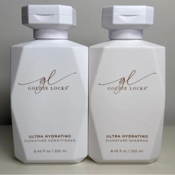 Goldie Locks Ultra Hydrating shampoo conditioner 8.45 Fl Oz / 250 ml Signature Duo Set