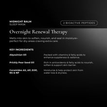 Load image into Gallery viewer, Le Mieux Midnight Balm Sleep Mask 1.0 oz
