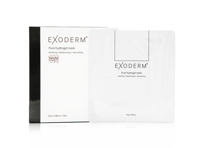Exoderm Pure Hydrogel Mask 5pc