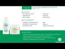 Load and play video in Gallery viewer, TRANDMI Clean Pore Calming Reuve System - Toning Pad
