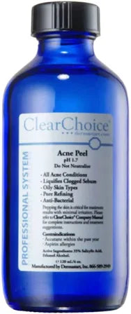 ClearChoice Acne Peel - pH 1.7 4.0 oz