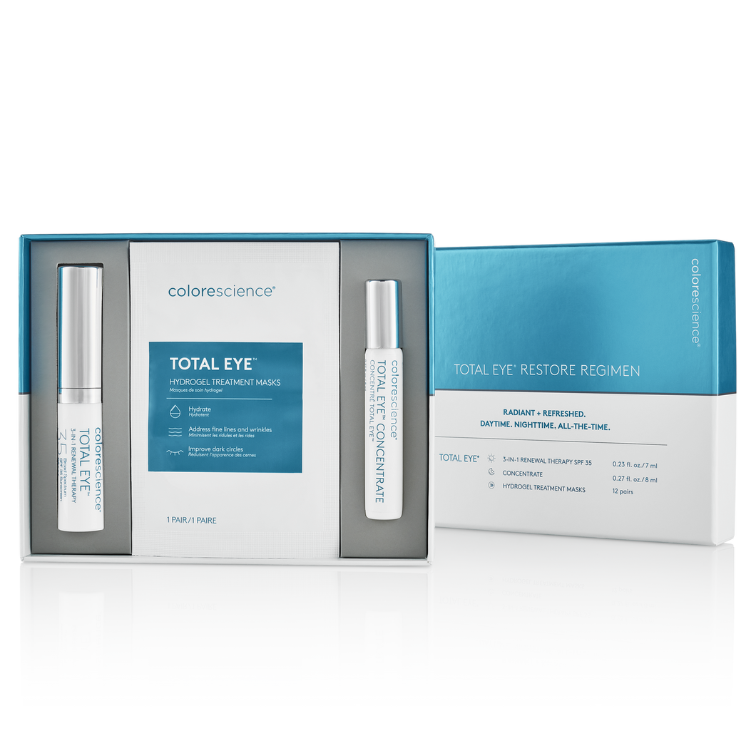 Colorescience Total Eye® Restore Regimen