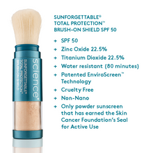 Load image into Gallery viewer, Colorescience Sunforgettable® Total Protection® Brush-on Shield SPF 50 Multipack
