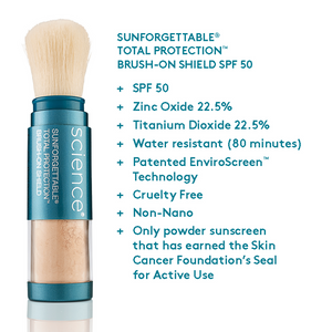 Colorescience Sunforgettable® Total Protection® Brush-on Shield SPF 50 Multipack