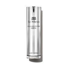 Load image into Gallery viewer, Le Mieux Collagen Peptide Serum - Concentrated, Creamy Anti Aging Face Serum 30 ml  with Free facia Face Massager - European Beauty by B
