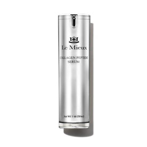 Le Mieux Collagen Peptide Serum - Concentrated, Creamy Anti Aging Face Serum 30 ml  with Free facia Face Massager - European Beauty by B