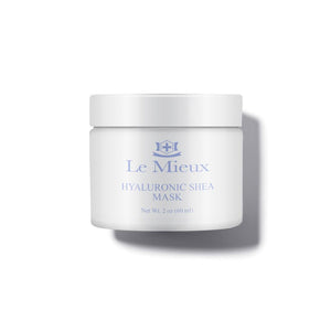 Le Mieux Hyaluronic Shea Mask - Hydrating Cream Mask for Dry & Mature Skin with Shea Butter - European Beauty by B