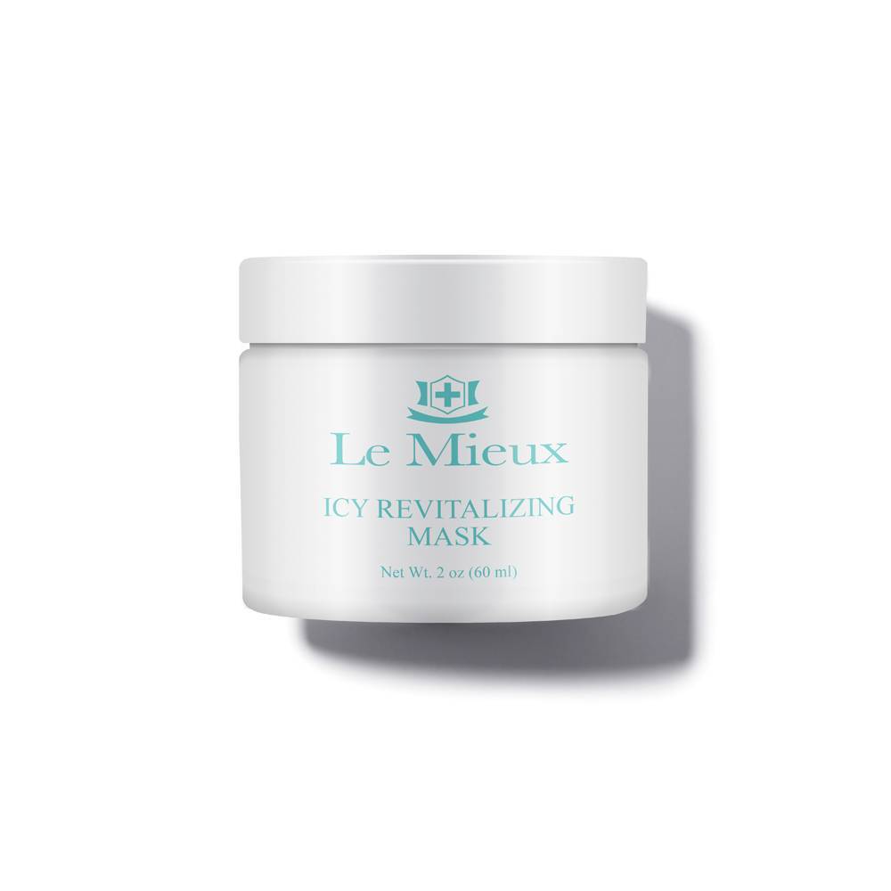 Le Mieux Icy Revitalizing Mask - Cooling, Soothing Clay Face Mask - European Beauty by B