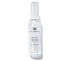 Le Mieux Iso-Cell Recovery Solution Facial Toner - Soothing Face Mist, Hydrating Mineral Spray 2 oz - European Beauty by B