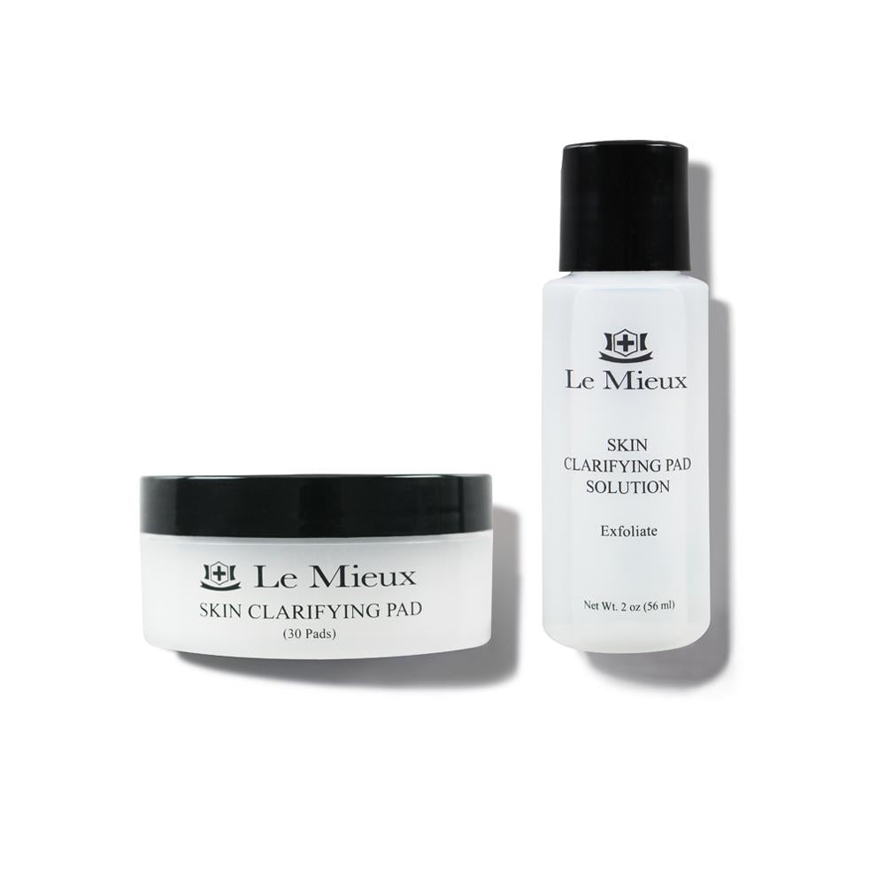 Le Mieux Skin Clarifying Pads for Visible Clogged Pores, Blemishes & Breakouts - European Beauty by B