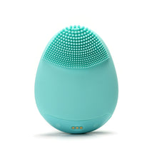 Load image into Gallery viewer, Hello Glow! MY DERMATICIAN Vibrating Sonic Care Facial Cleansing Brush Teal 