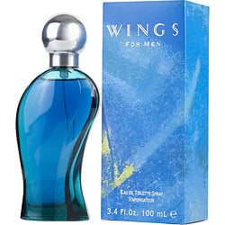 Wings Edt Spray 3.4 Oz Men