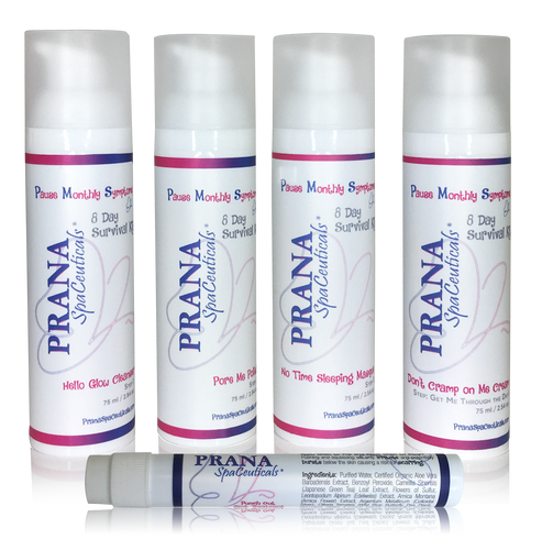 Prana SpaCeuticals Teenage Acne PMS System Kit European Beauty by B