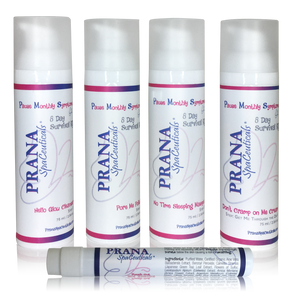 Prana SpaCeuticals Teenage Acne PMS System Kit European Beauty by B