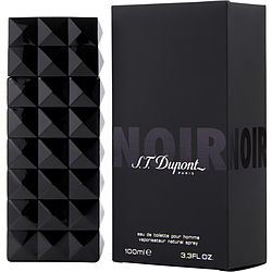 St Dupont Noir Edt Spray 3.3 Oz Men