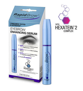 RapidBrow® Eyebrow Enhancing Serum European Beauty By B