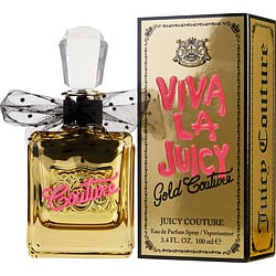 Viva La Juicy Gold Couture Eau De Parfum Spray 3.4 Oz Women