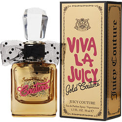 Viva La Juicy Gold Couture Eau De Parfum Spray 1.7 Oz Women
