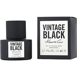 Vintage Black Edt Spray 1.7 Oz Men