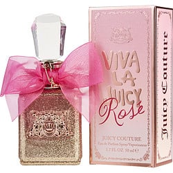 Viva La Juicy Rose Eau De Parfum Spray 1.7 Oz Mujeres