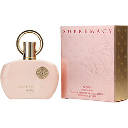 Afnan Supremacy Pink Eau De Parfum Spray 3.4 Oz Women