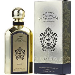 Armaf Derby Club House Gold Eau De Parfum Spray 3.4 Oz Mujeres
