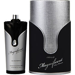 Armaf Magnificent Eau De Parfum Spray 3.4 Oz Men