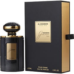 Al Haramain Junoon Noir Eau De Parfum Spray 2.5 Oz Women