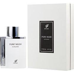 Afnan Pure Musk Eau De Parfum Spray 3.4 Oz Unisex