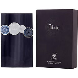 Afnan Tribute Blue Eau De Parfum Spray 3.4 Oz Unisex