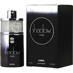 Ajmal Shadow Noir Eau De Parfum Spray 2.5 Oz Women