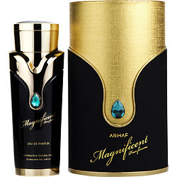 Armaf Magnificent Eau De Parfum Spray 3.4 Oz Mujeres