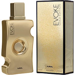 Ajmal Evoke Gold Eau De Parfum Spray 2.5 Oz Women