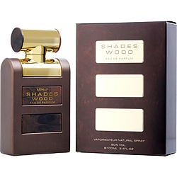 Armaf Shades Wood Eau De Parfum Spray 3.4 Oz Men