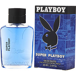 Super Playboy Edt Spray 2 Oz Men