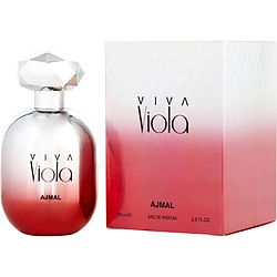 Ajmal Viva Viola Eau De Parfum Spray 2.5 Oz Women