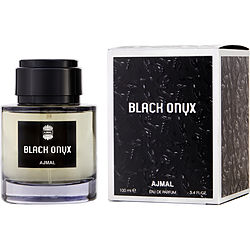 Ajmal Black Onyx Eau De Parfum Spray 3.4 Oz Men