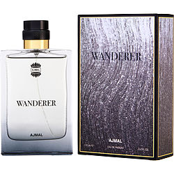 Ajmal Wanderer Eau De Parfum Spray 3.4 Oz Hombres