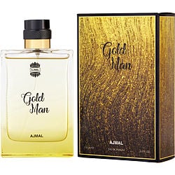 Ajmal Gold Man Eau De Parfum Spray 3.4 Oz Hombres