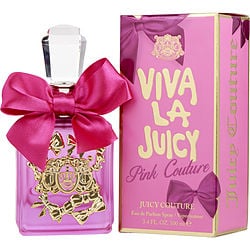 Viva La Juicy Pink Couture Eau De Parfum Spray 3.4 Oz Mujer