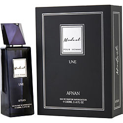 Afnan Modest Une Eau De Parfum Spray 3.4 Oz Men