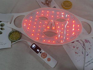 4 Color LED Flexible Face Mask Anti-aging Anti Acne Skin Tighten - European Beauty by B