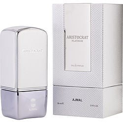 Ajmal Aristocrat Platinum Eau De Parfum Spray 2.5 Oz Men