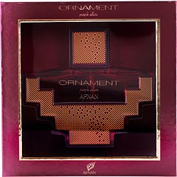 Afnan Ornament Purple Allure Eau De Parfum Spray 3.4 Oz Women