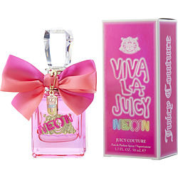 Viva La Juicy Neon Eau De Parfum Spray 1.7 Oz Mujeres