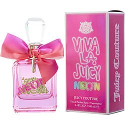 Viva La Juicy Neon Eau De Parfum Spray 3.4 Oz Women