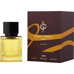 Ajmal Purely Orient Amber Eau De Parfum Spray 2.5 Oz Unisex