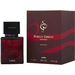 Ajmal Purely Orient Saffron Eau De Parfum Spray 2.5 Oz Unisex