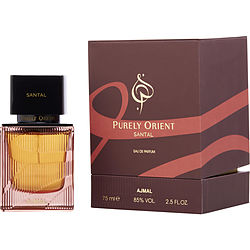 Ajmal Purely Orient Santal Eau De Parfum Spray 2.5 Oz Unisex