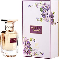 Afnan Violet Bouquet Eau De Parfum Spray 2.7 Oz Women